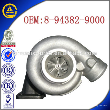 TB2518 8-94382-9000 466898-5006 turbo para Isuzu